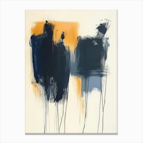 Abstract Minimalist Painting Canvas Print