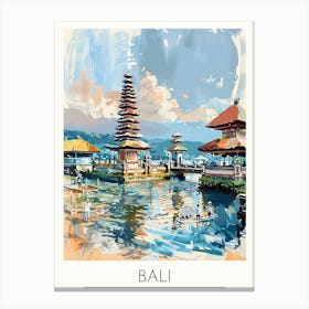 Bali Indonesia 2 Canvas Print