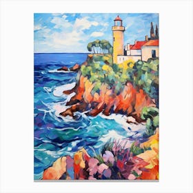 Nice France 1 Fauvist Painting Canvas Print
