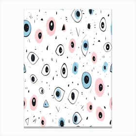 Eyeballs 1 Canvas Print