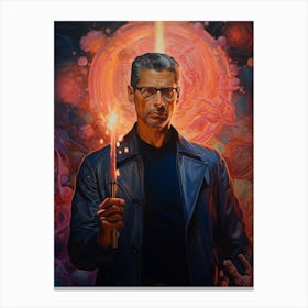 Jeff Goldblum (1) Canvas Print