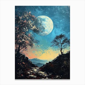 Moonlight Canvas Print