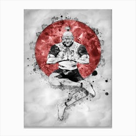 Isaac Netero 1 Canvas Print