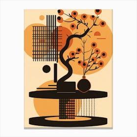 Bonsai Tree 2 Canvas Print