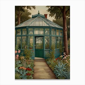 Greenhouse 3 Canvas Print