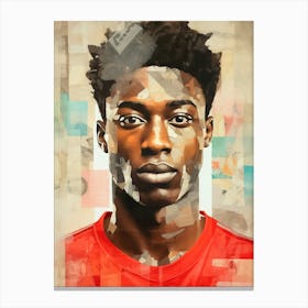 David Alaba (1) Canvas Print