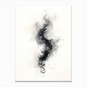 Smoke Canvas Print