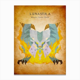 Lunastra Vintage Canvas Print