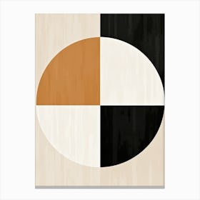 Bauhaus Geometrics; Avant Garde Angles Canvas Print