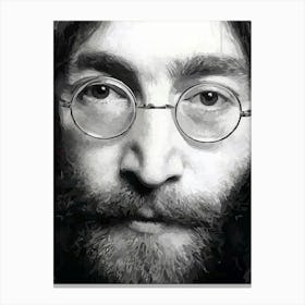 John Lennon Portrait Canvas Print