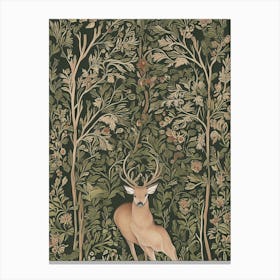 Deer Wallpaper 1 Canvas Print