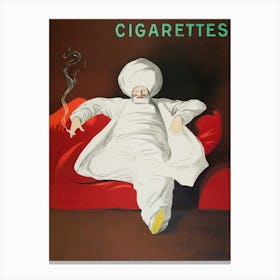 Job Cigarettes (1912), Leonetto Cappiello Canvas Print
