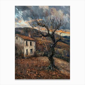 House In The Countryside 11 Canvas Print