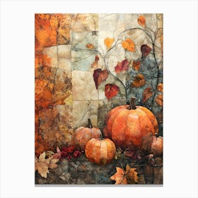 The Pumpkin Harvest 15 Canvas Print