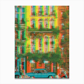 Nyc Cityscape 1 Canvas Print