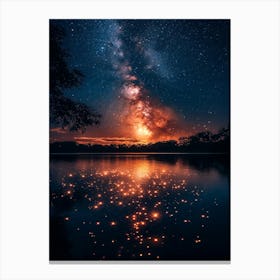 Starry Night 155 Canvas Print