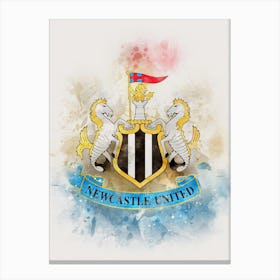 Newcastle United 2 Canvas Print