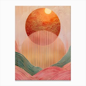 'Sunrise' 17 Canvas Print