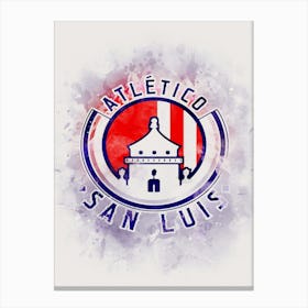 Atlttico San Luis 1 Canvas Print