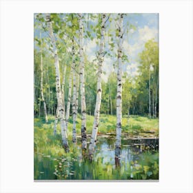 Birch Trees 3 Canvas Print