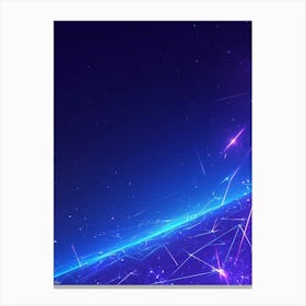 Space Background 2 Canvas Print