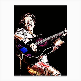 Harry Styles 4 Canvas Print