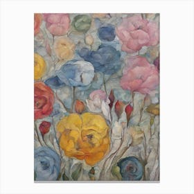 'Flowers' Canvas Print