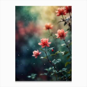 Beautiful Flowers Canvas Print