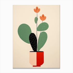 Cactus 5 Canvas Print
