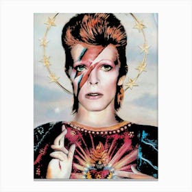 David Bowie 22 Canvas Print
