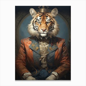 Tiger 7 Canvas Print