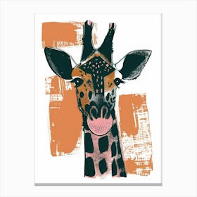 Giraffe 137 Canvas Print