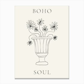 Boho Soul 78 Canvas Print