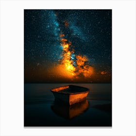 Starry Night 158 Canvas Print