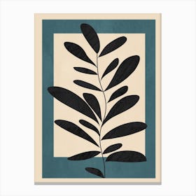 Minimal Plant 2 Canvas Print