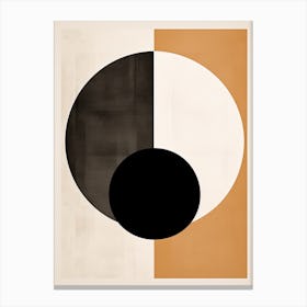 Badberka, Geometric Bauhaus Canvas Print