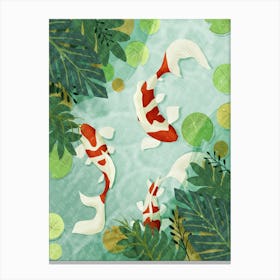 Koi Fish 1 Canvas Print