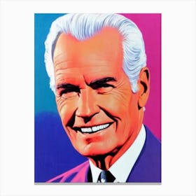 James Garner Pop Movies Art Movies Canvas Print