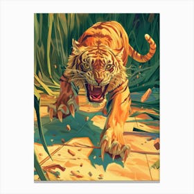 Tiger 107 Canvas Print