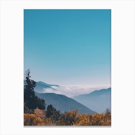 California Landscape Canvas Print