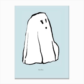 Boo Boo Canvas Print