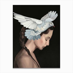 Dove 1 Canvas Print