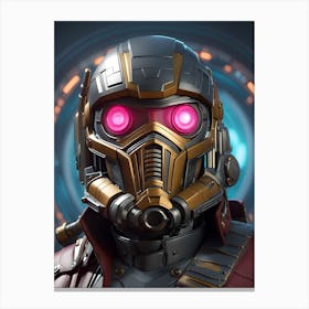 Guardians Of The Galaxy Star Lord Canvas Print