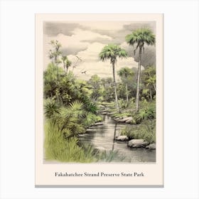 Fakahatchee Strand Preserve State Park Canvas Print