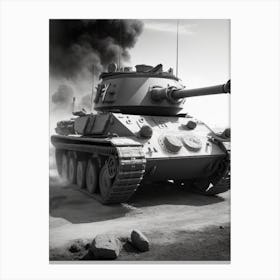 Tiger Tank Canvas Print