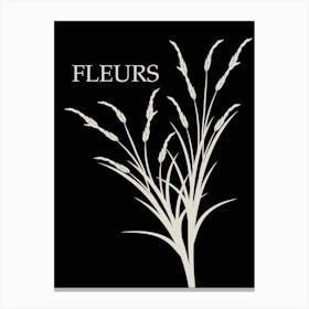 Fleurs Canvas Print