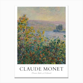 Claude Monet 7 Canvas Print