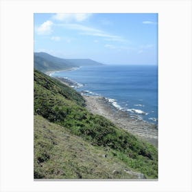 View From The Top Of A Hill Canvas Print