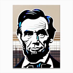 Abraham Lincoln 2 Canvas Print