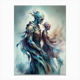 Couple Canvas Print